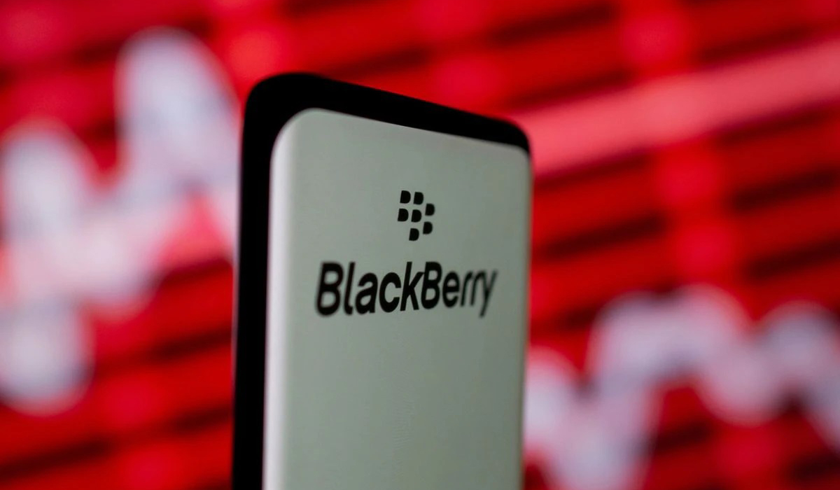 Blackberry smartphone